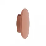 Уличный настенный светильник Nowodvorski Aria Led S Brick red 11564