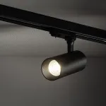 Трековый трехфазный светильник Nowodvorski Ctls Tinos Led Black 10400