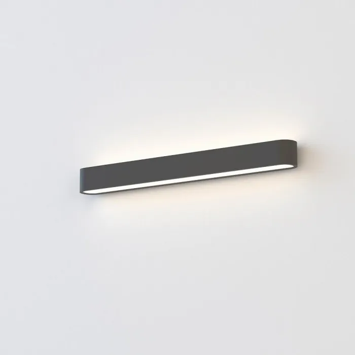 Настенный светильник Nowodvorski Soft Wall Led 60x6 Graphite 7528 от ImperiumLoft