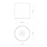 Накладной светильник Nowodvorski Ios Led White 8740 от ImperiumLoft