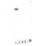 Подвесной светильник Nowodvorski Ceramic Led Gray/Brown/White 11700