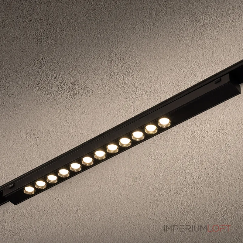 Трековый магнитный светильник Nowodvorski Focus Led Black 11331