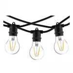 Светильник светодиодный Белт лайт 6 метров Nowodvorski Festoon Lights Black 7873 от ImperiumLoft