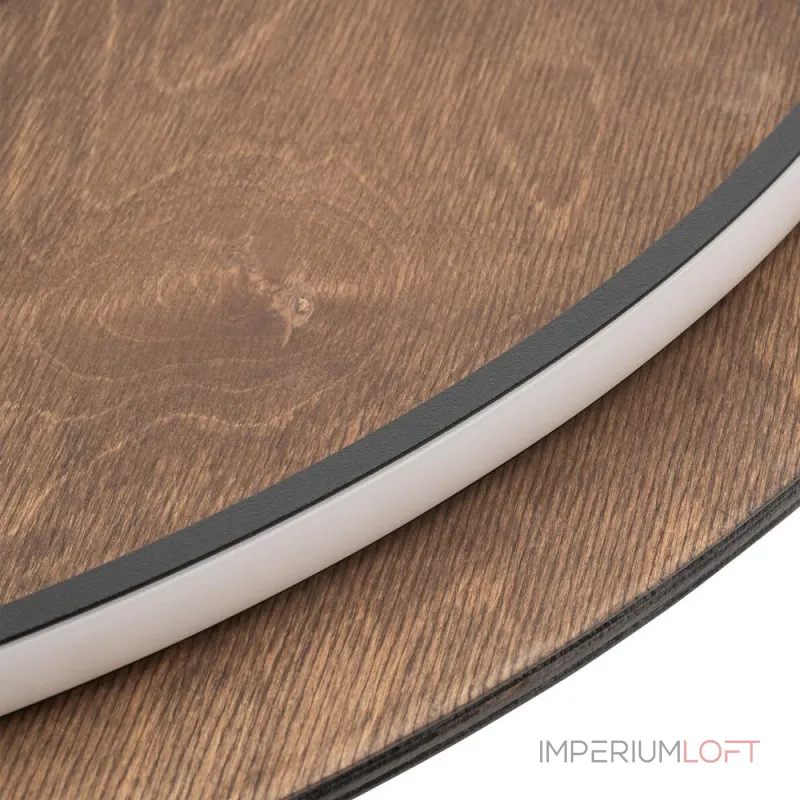 Настенный светильник Nowodvorski Ring Timber Led XXL Wood 11178
