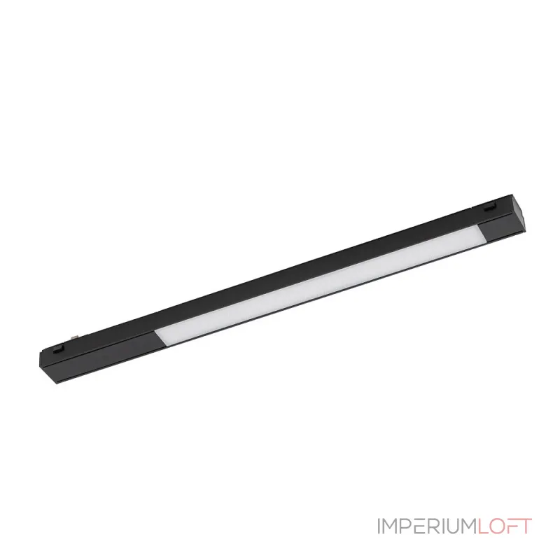 Трековый магнитный светильник Nowodvorski Line Led Black 11307