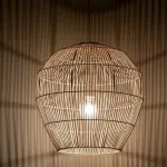 Подвесная люстра Nowodvorski Haiti M Wood 11164 от ImperiumLoft
