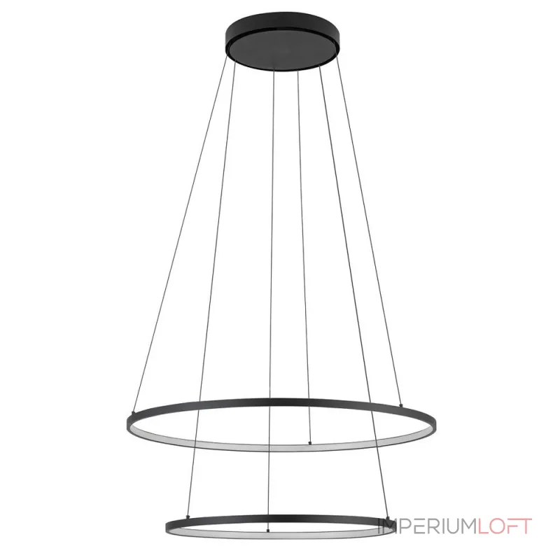 Подвесная люстра Nowodvorski Circolo Led Black 10814