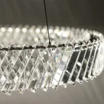 Подвесная люстра Nowodvorski Luxora Led Transparent 11705