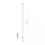 Уличный светильник Nowodvorski Zola Led Black 11545