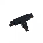 Коннектор для трехфазной трековой системы T-образный левый 1 Nowodvorski Ctls Power Black 8244 от ImperiumLoft