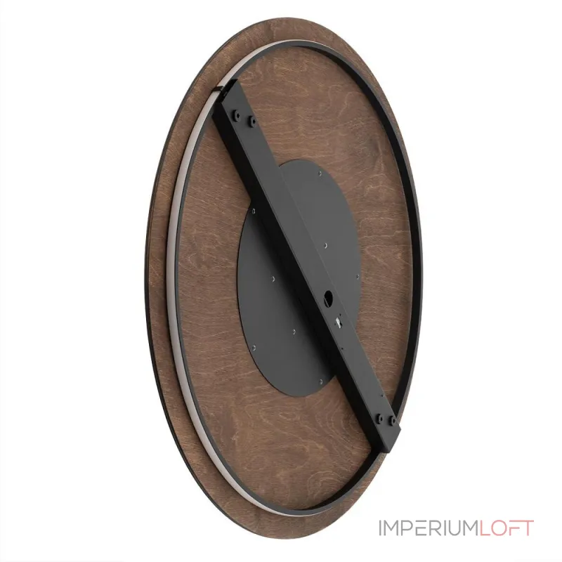 Настенный светильник Nowodvorski Ring Timber Led XXL Wood 11178