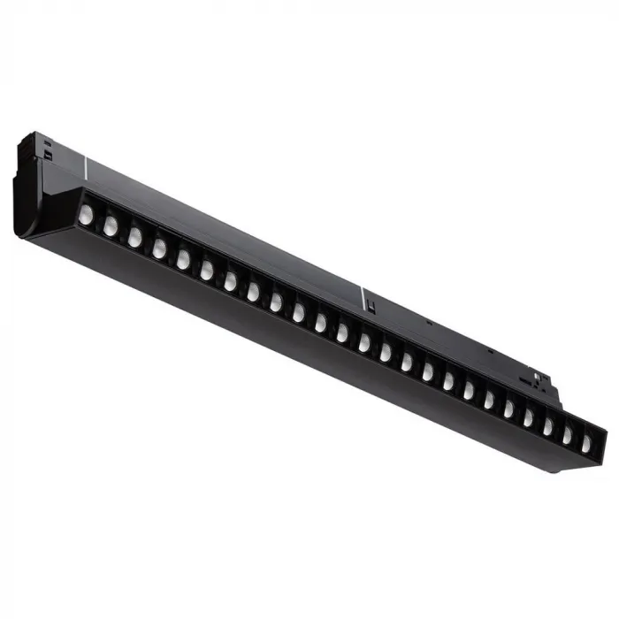 Трековый магнитный светильник Nowodvorski Focus Led Black 10645 от ImperiumLoft