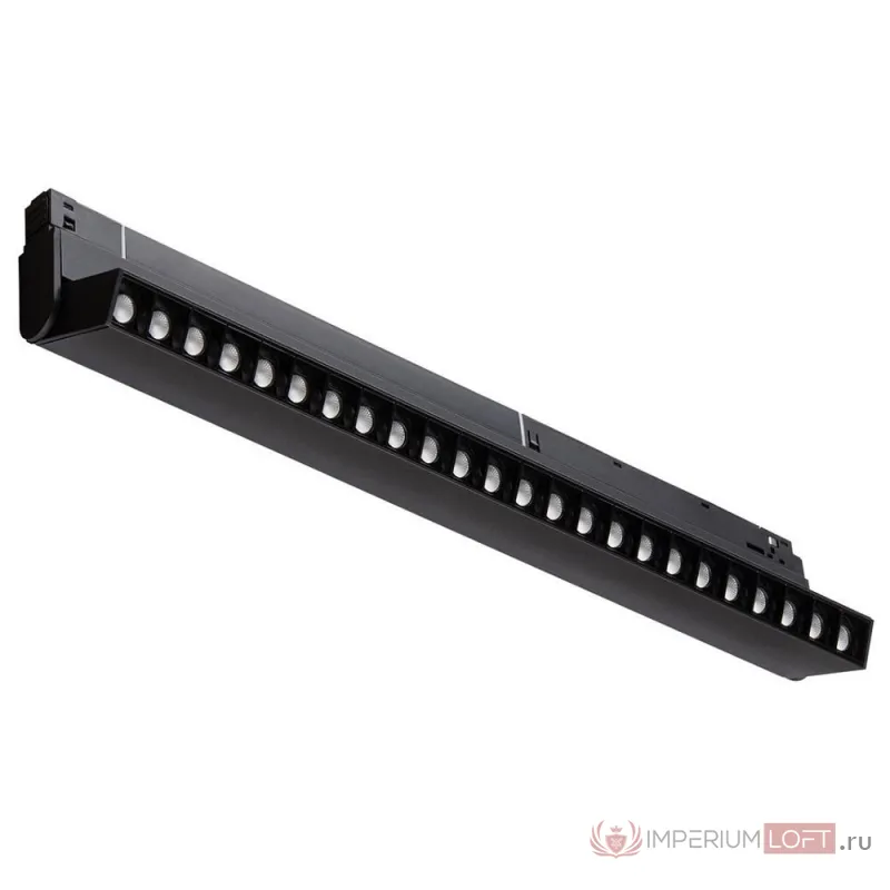 Трековый магнитный светильник Nowodvorski Focus Led Black 10645 от ImperiumLoft