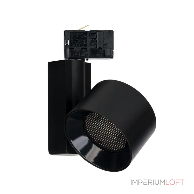 Трековый трехфазный светильник Nowodvorski Nea Led Black 8751 от ImperiumLoft Трековый трехфазный светильник Nowodvorski Nea Led Black 8751 от ImperiumLoft