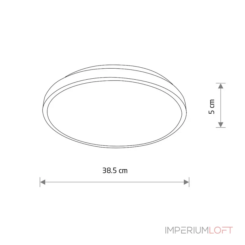 Потолочный cветильник Nowodvorski Agnes Round Led Pro 10978