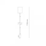 Подвесной комплект Nowodvorski Itaka Led White 8280 от ImperiumLoft Подвесной комплект Nowodvorski Itaka Led White 8280 от ImperiumLoft