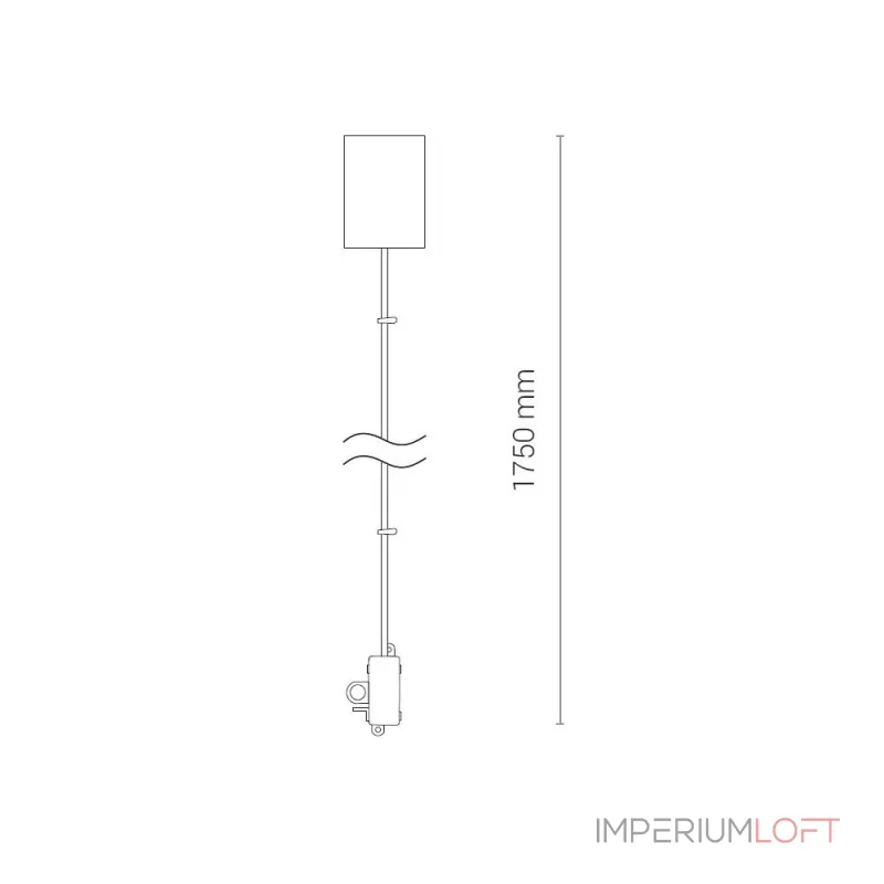 Подвесной комплект Nowodvorski Itaka Led White 8280 от ImperiumLoft Подвесной комплект Nowodvorski Itaka Led White 8280 от ImperiumLoft