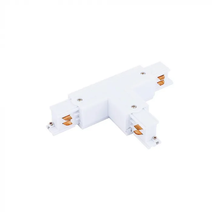 Коннектор для трехфазной трековой системы T-образный правый 2 Nowodvorski Ctls Power White 8703 от ImperiumLoft