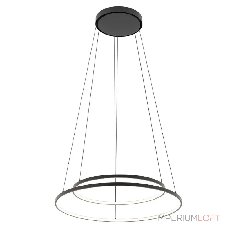 Подвесная люстра Nowodvorski Circolo Led Black 10814