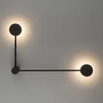 Настенный светильник Nowodvorski Orbit Black 7804 от ImperiumLoft