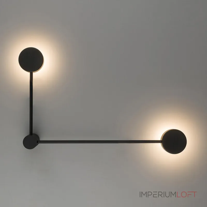 Настенный светильник Nowodvorski Orbit Black 7804 от ImperiumLoft Настенный светильник Nowodvorski Orbit Black 7804 от ImperiumLoft