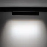 Трековый магнитный светильник Nowodvorski Focus Led Black 10645 от ImperiumLoft