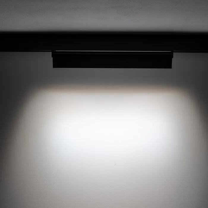 Трековый магнитный светильник Nowodvorski Focus Led Black 10645 от ImperiumLoft
