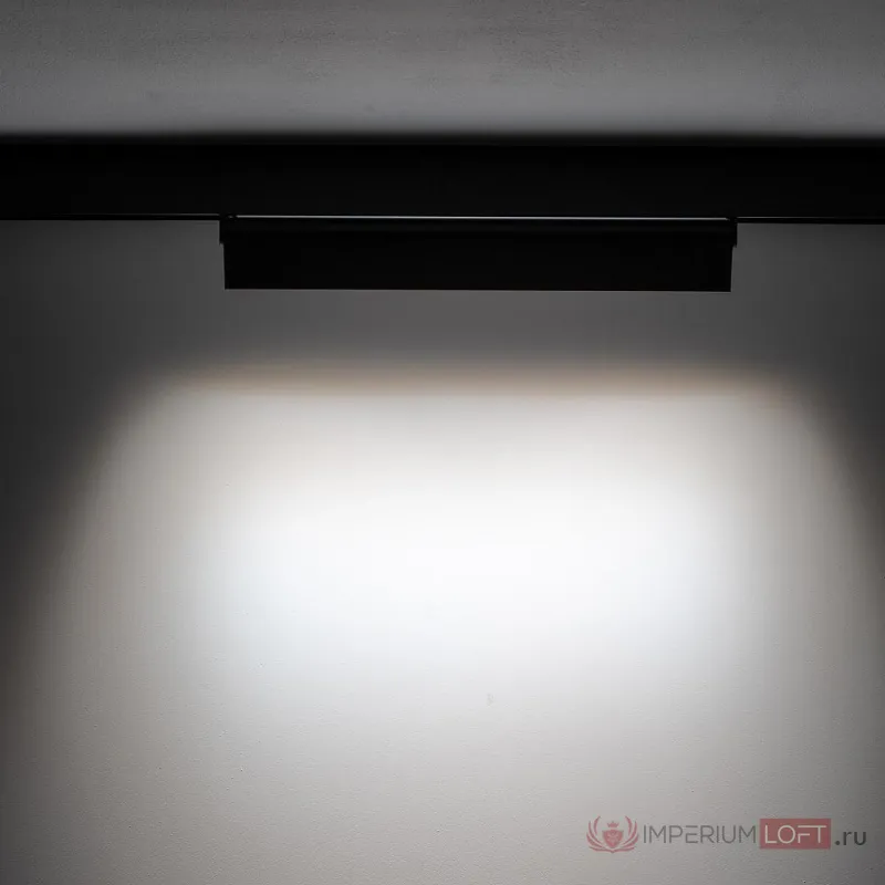 Трековый магнитный светильник Nowodvorski Focus Led Black 10645 от ImperiumLoft