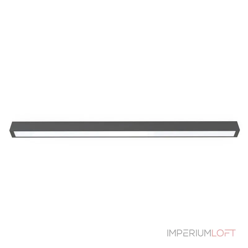Потолочный cветильник Nowodvorski Straight Ceiling Led L Graphite 7551