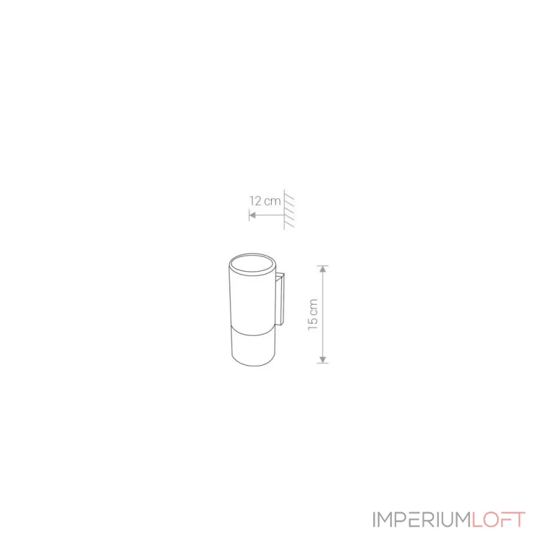 Уличный настенный светильник Nowodvorski Exe Black 8331 от ImperiumLoft Уличный настенный светильник Nowodvorski Exe Black 8331 от ImperiumLoft