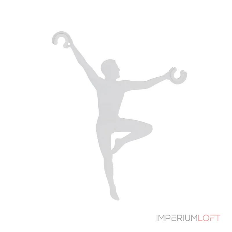 Держатель провода Nowodvorski Acrobat White 11795 Держатель провода Nowodvorski Acrobat White 11795