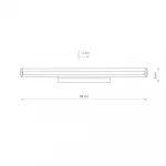 Настенный светильник Nowodvorski Ion Led L Chrome 8172 от ImperiumLoft