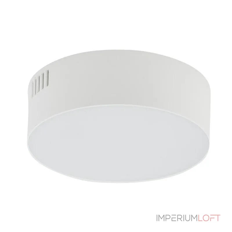 Потолочный cветильник Nowodvorski Lid Round Led White 10411 Потолочный cветильник Nowodvorski Lid Round Led White 10411
