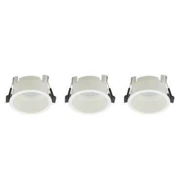 Встраиваемый светильник Nowodvorski Cup 3 Set White 10793