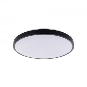 Потолочный cветильник Nowodvorski Agnes Round Led Black 8183