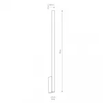 Настенный светильник Nowodvorski Laser Wall XL White 10826 от ImperiumLoft