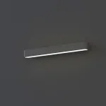 Настенный светильник Nowodvorski Soft Wall Led 60x6 Graphite 7528 от ImperiumLoft