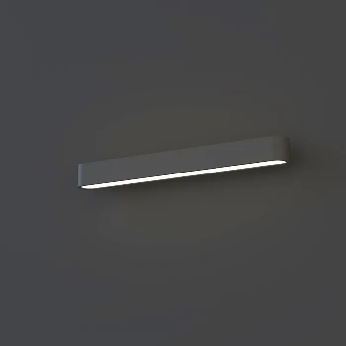 Настенный светильник Nowodvorski Soft Wall Led 60x6 Graphite 7528 от ImperiumLoft