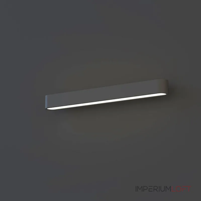 Настенный светильник Nowodvorski Soft Wall Led 60x6 Graphite 7528 от ImperiumLoft