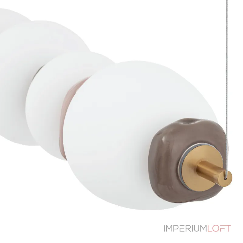 Подвесной светильник Nowodvorski Ceramic Led Gray/Brown/White 11700