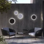 Уличный настенный светильник Nowodvorski Aria Led S Sand 11563