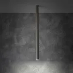 Потолочный cветильник Nowodvorski Fourty M Gray 10886