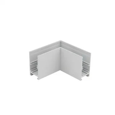 Коннектор для магнитных треков угловой Nowodvorski Lvm Horizontal White 11618 Коннектор для магнитных треков угловой Nowodvorski Lvm Horizontal White 11618