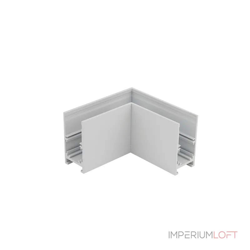 Коннектор для магнитных треков угловой Nowodvorski Lvm Horizontal White 11618 Коннектор для магнитных треков угловой Nowodvorski Lvm Horizontal White 11618
