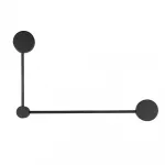 Настенный светильник Nowodvorski Orbit Black 7804 от ImperiumLoft