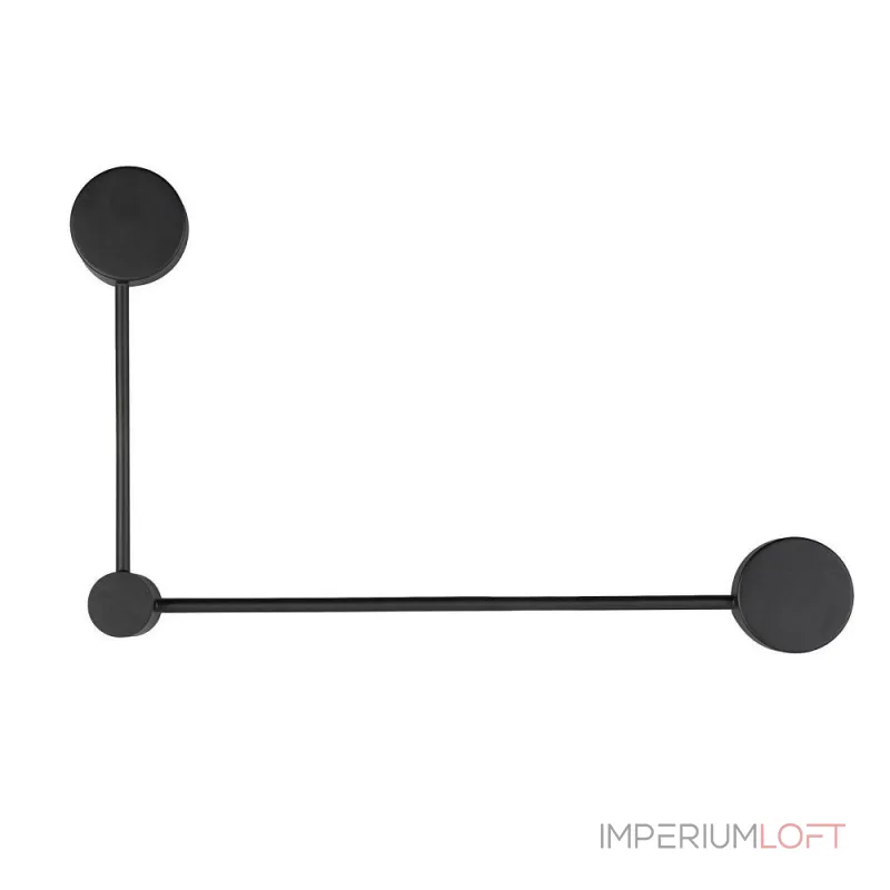 Настенный светильник Nowodvorski Orbit Black 7804 от ImperiumLoft Настенный светильник Nowodvorski Orbit Black 7804 от ImperiumLoft