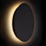 Настенный светильник Nowodvorski Ring Led M Black 7635 от ImperiumLoft