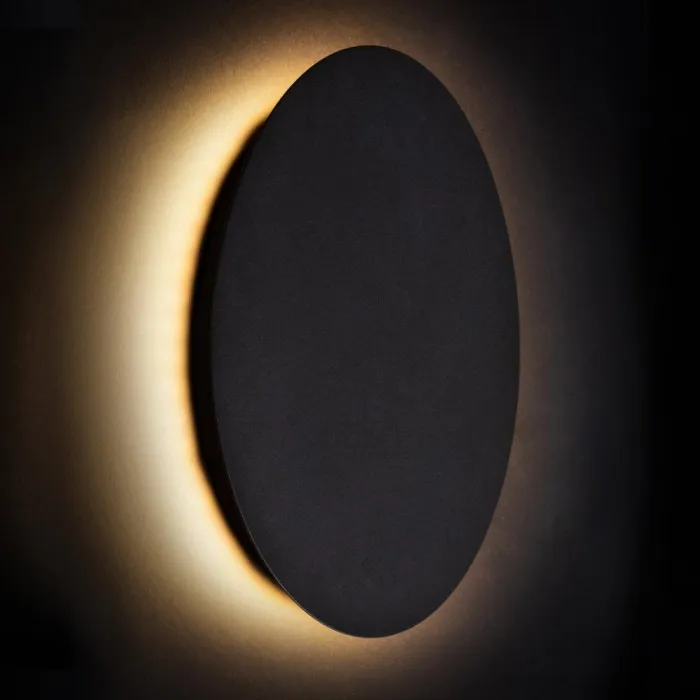 Настенный светильник Nowodvorski Ring Led M Black 7635 от ImperiumLoft