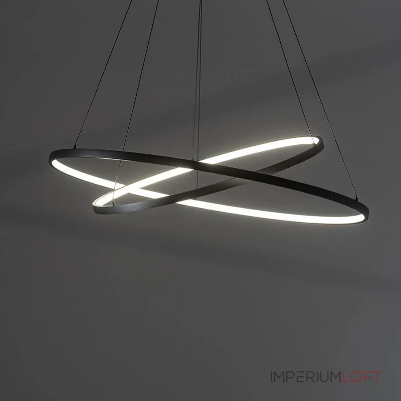 Подвесная люстра Nowodvorski Circolo Led Black 10814
