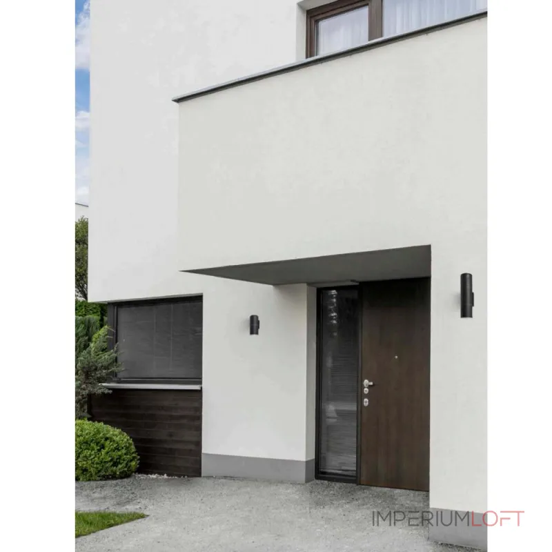 Уличный настенный светильник Nowodvorski Exe Black 8331 от ImperiumLoft Уличный настенный светильник Nowodvorski Exe Black 8331 от ImperiumLoft